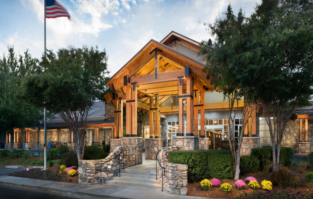 Crowne Plaza Resort Asheville By Ihg Экстерьер фото
